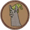 Funny Boy Scout Patches - (N31) The Llama With Hat Patrol! 26176