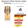 Lattafa Musamam White Intense Parfum 3.4 EDP