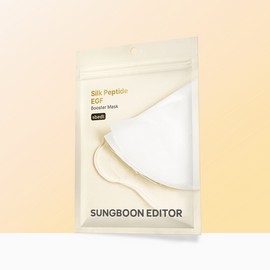 Ingredient Editor Melting Thread Silk Peptide Booster Home Shopping Mask Pack 7 Sheets, 1 Piece / 성분에디터 녹는실 실크 펩타이드 부스터 홈쇼핑 마스크팩 7매, 1개