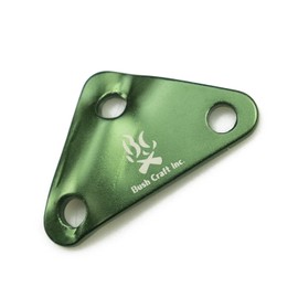 Bush Craft Bushcraft 10 Pieces Green 42x24 mm