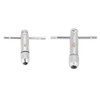 Llave de Carraca Ajustable M3-M8 con Mango T para Juego