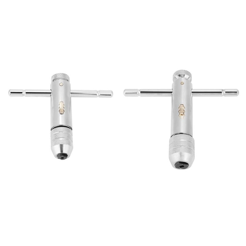 Llave de Carraca Ajustable M3-M8 con Mango T para Juego