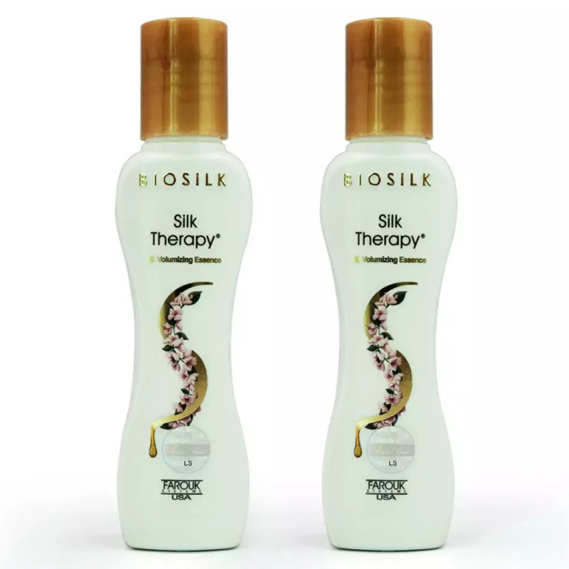 Silk Therapy 실크테라피 3D 볼류마이징 에센스 60ml, 2개 Silk Therapy