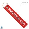 MARUSHO Domestic Airline Key Chain Neck Strap, JAL Keychain
