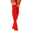 AROOMVE Over Knee Socks Women's Sparkle Rhinestone Stocking High Boot
