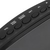 Digital Alarm Clock 180° Projection On Ceiling Wall USB Powered