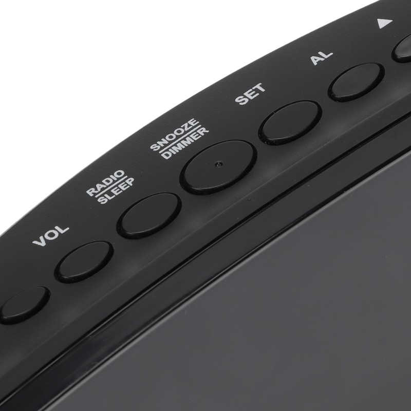 Digital Alarm Clock 180° Projection On Ceiling Wall USB Powered