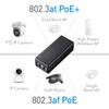 Cudy - Adaptador de inyector Gigabit PoE de 30 W,