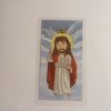 Mini Saints The Ten Commandments - Laminated Holy Card