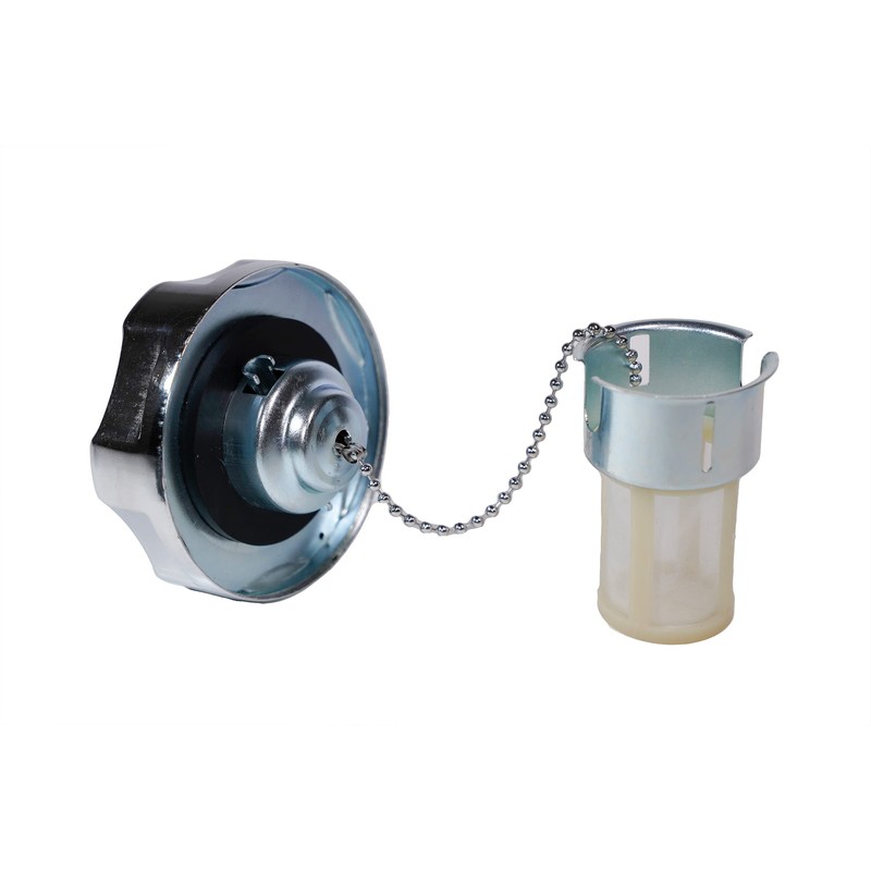 JMCHstore Tapa de depósito de combustible de gas con cadena
