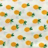 Qililandiy 100% Cotton Pineapple Print Cotton Fabric Quilting Fat Quarter