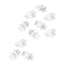 LST 10x Decorative Trim Mounting Clips H W638