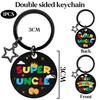 Uncle Keychain Gifts from Niece Nephew - Funny Fathers Day