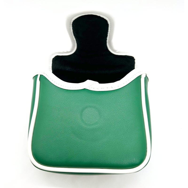 Green Jacket Golf Half Mallet Putter Club Cover Headcover