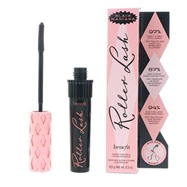 Benefit Cosméticos Roller Pestañas Rizador y Levantamiento Mascara 0.30 oz / 8.5 g # Negro