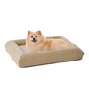 ZOMISIA Waterproof Dog Bed Medium Size Dog - Orthopedic Pet