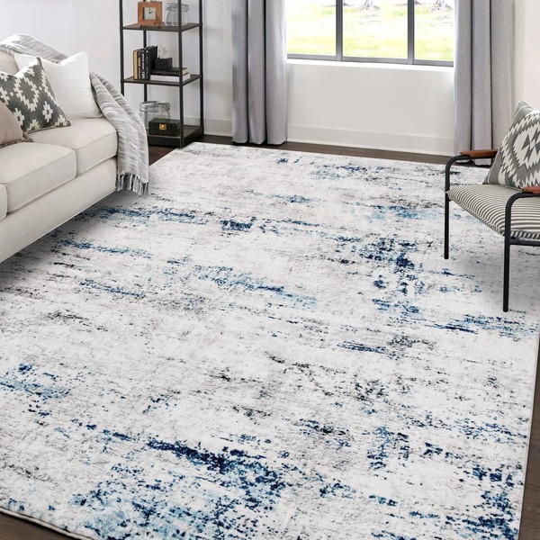 Area Rug Living Room Rugs: 5x7 Large Soft Indoor Carpet