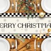 Aitsit Christmas Table Runner, 40 x 180 cm Washable Winter