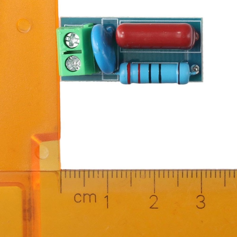 HOBBYIN 10Pcs RC Absorption Circuit Module Relay, Snubber Circuit Module