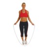 Fitness Mad Unisex Speed Only Purple Jump Rope, Black, 8