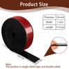Neoprene Rubber Strips, 1" Wide X 1/8" Thick X 115"