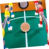 Kisangel 3pcs Regulation Foosball Balls Cork Balls for Enhanced Playing