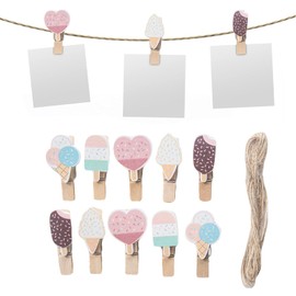 Ice Cream Cup Photo Holder