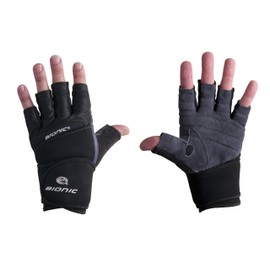 Bionic Mens Wrist Wrap Fitness Gloves