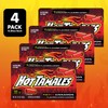 Hot Tamales Fierce Cinnamon Candy, 4 Pack - 4.25oz Each,