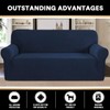 PrinceDeco Couch Covers for 3 Cushion Couch Sofa Pet Friendly