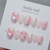 Super Prism [Handmade Nail Tips] Emily Nail - Stiletto /