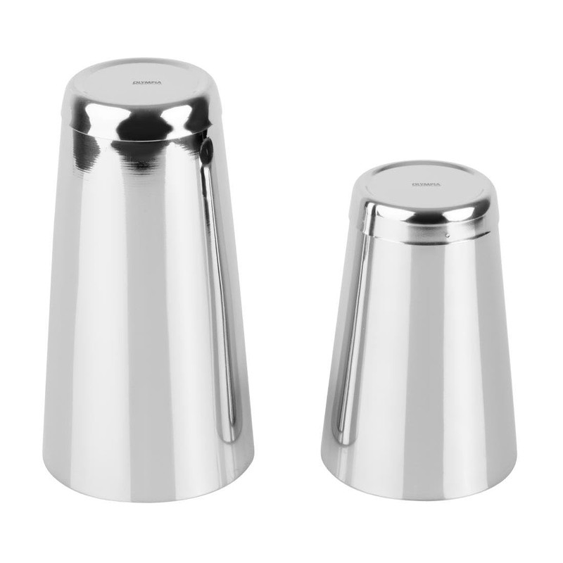Olympia Tin On Tin Cocktail Shaker Stainless Steel - 18oz/30oz
