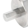 Stainless Steel Dog Hole Chamfer Reamer Tool, T10 Alloy Blade,