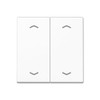 Jung A102PWW Double Button for Shutters/Shutters/Shutters/Shutters/Shutters/Shutters
