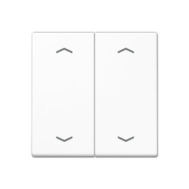 Jung A102PWW Double Button for Shutters/Shutters/Shutters/Shutters/Shutters/Shutters