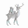 Large Reindeer Stag Deer Rabbit Owl Fox Robin Woodland Animals