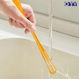 OYV 2 Pcs Mini Whisk & Spoon Set, 8.5" Small Kitchen Whisks for Mixing & Beating