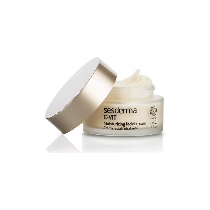 Crema Facial hidratante C-VIT Piel Seca 50ML Sesderma