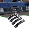 LLKUANG Car Exterior Door Handle Cover Fit for Toyota Tundra