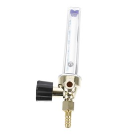 Outanaya Regulator Argon Flow Indicator Gas Flow for Welding Applications Durable Design Easy to Use Multi Occasion Compatibility Effort Saving Flow Measurement