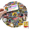 178 PCS Hard Hat Stickers for Adults - Blue Collar