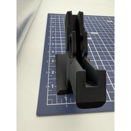Unbranded Glock G19 Gen 5 Shaped Custom Business Card Holder 3D Printed Display Stand PLA