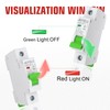 Miniature Circuit Breakers DC 12-110V, 40A 1Pole Circuit Breaker for