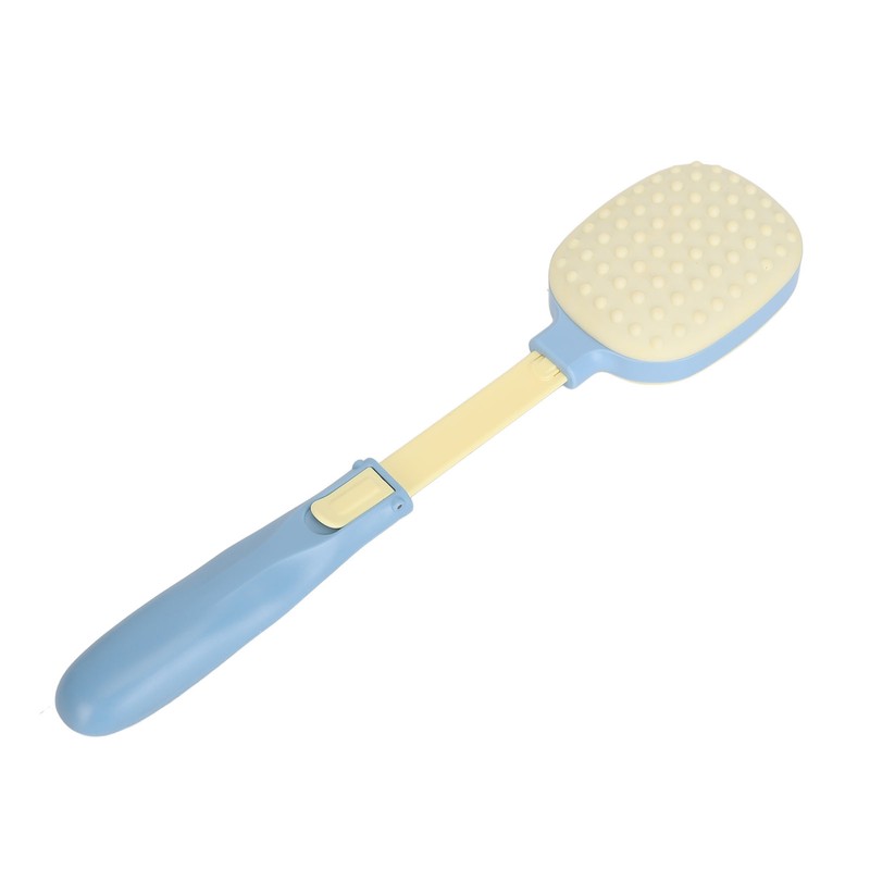 Back Knock Massage Hammer Dual Sides Silicone Back Leg Relaxing