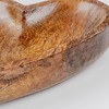levandeo Wooden Heart Plate 14 x 12 cm Mango Wood