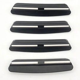 4 Pcs 15 Degree Professional Knife Sharpening Guides, Black knife sharpener Angle Guide, Perfect Assistance for Grinding Knife Blade,for Kitchen, Restaurant, Outdoor
