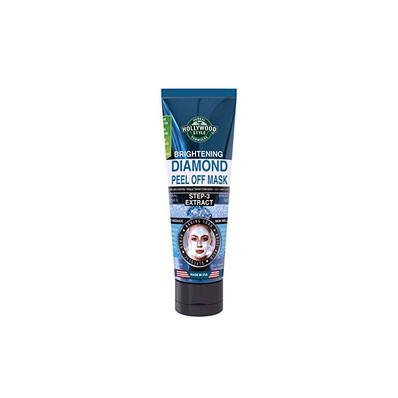Hollywood Style Brightening Diamond Peel-off Mask 3.2 Ounce