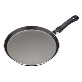 Kitchencraft Aluminium Non-stick Crêpe Pan With Printed Recipe, 24cm (9.5")