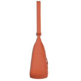 KMISSO Hand Shoulder Bag Canvas Shoulder Bag Vegan Women's Crossbody 30625, orange, L