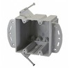 Electrical Box, 2 Gang, 48 cu. in., PVC